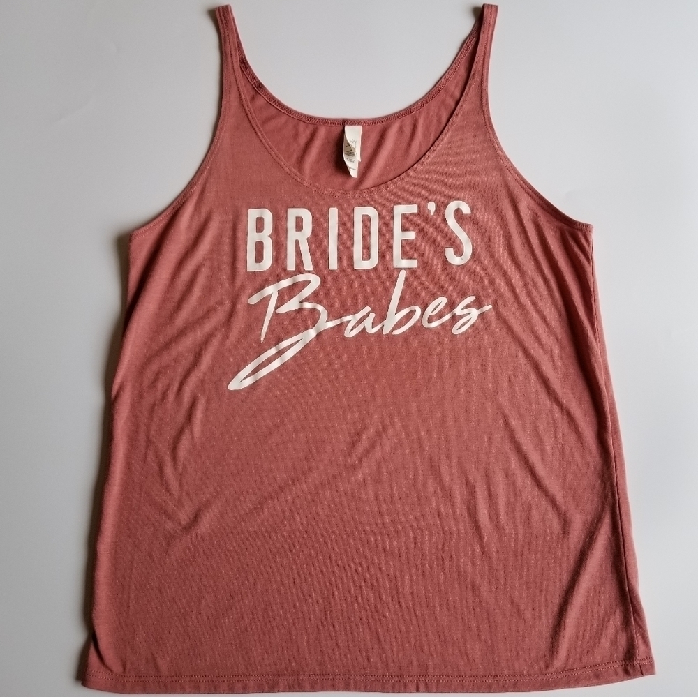 Bella + Canvas "Bride's Babes" Tank S